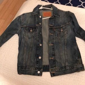 Blue jean jacket
